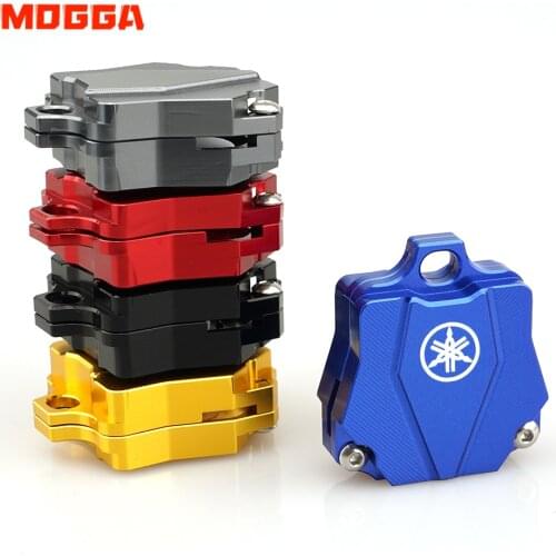 For Yamaha XJR1300 FJR1300 Tracer 700 900 GT MT 03 07 09 YZF R1 R3 R6 Fazer Fz1 Fz6 Fz8 Key Shell Case Cover ( Key Without Chip)