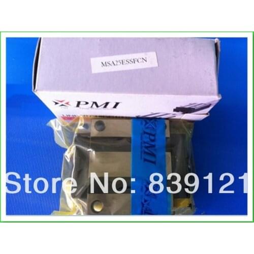 Hot sales for Original PMI block MSA35S linear flange guideway block with good quality fast delivery
