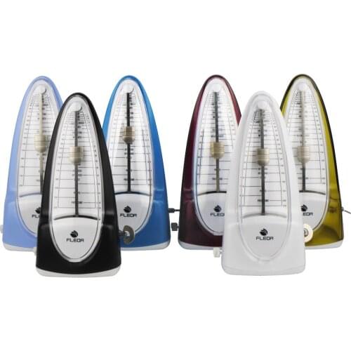 FLEOR Guitar Violin Piano Metronome Mechanical Metronome Nylon Movement 40-210 BMP