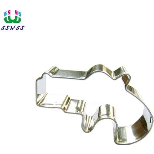 Mini Revolvers Shape Cookie Biscuit Baking Molds,Toys Weapon Cake Decorating Tools,Direct Selling