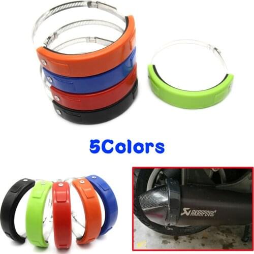 Hot sell motorcycle accessories Silencer/Exhaust Oval Exhaust Orange Protector For BMW F 800GT F800 GT 2013 - 2015 2014