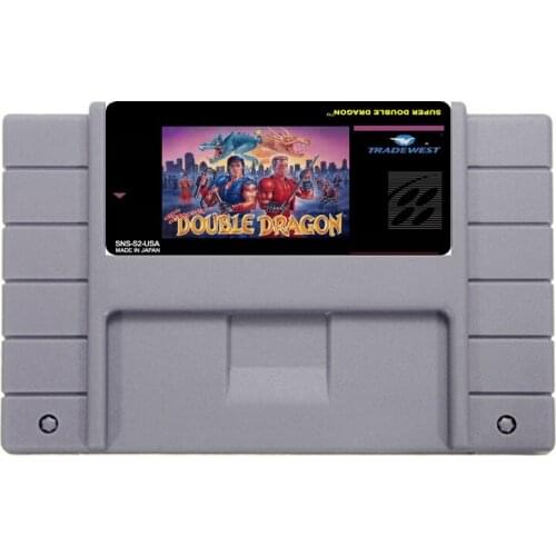 Hot Selling 16bit 46pin Super Game Card - Super Double Dragon