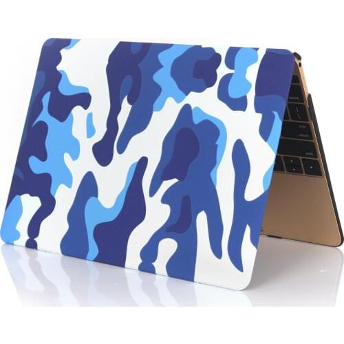 Camouflage Matte Case For Macbook Air Pro Retina 11 12 13 15 16 inch 2020 13 Air 13 M1 A1286 A1707 A1990 A2338 A2289 A2179