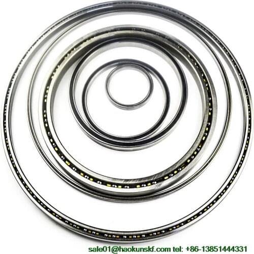 KG042AR0/KG042CP0/KG042XP0 Thin Section Ball Bearing (4.25x6.25x1 in)(107.95x158.75x25.4 mm) Ball bearing Open Type