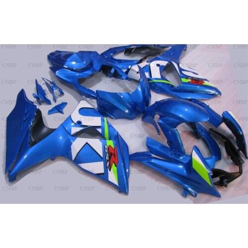 Fairing Kits GSXR1000 2009 - 2016 K9 Full Body Kits GSXR 1000 2011 Plastic Fairings GSX-R1000 11 12