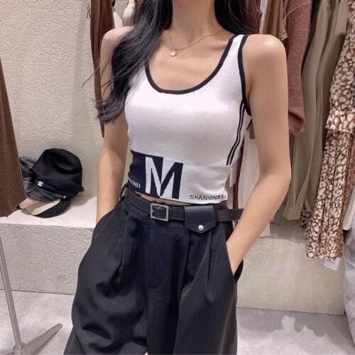 Womens Tank Top Round Neck Sports Underwear Womens Top Sexy Underwear With Removable Padded Camisole Close-Fitting Fashion