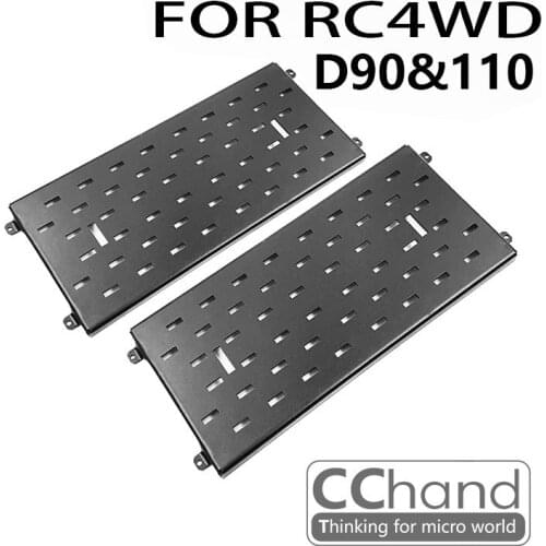 Metal rear window guards for CChand RC4WD 1:10 D90 D110