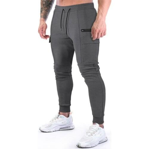 Mens Camouflage Sweatpants Casual GYM Track Pants Jogger Fit Sport Slim Trousers