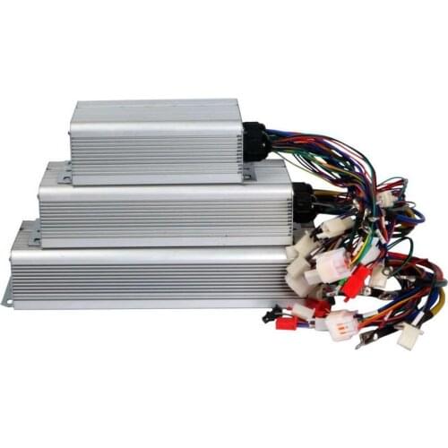 Fast Shipping 3000W 72V Max 80A Suit for DC brushless motor 1000W~2000W E-bike electric bicycle speed control