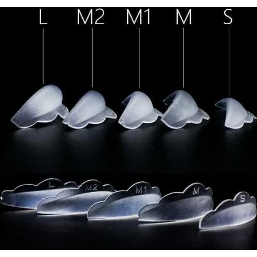 5Pairs Eyelash Lifting Silicone Pads Set Eye Lash Extension Lift Perming Kit Tool Eyelash Lift Curlers Curl Shields Pads