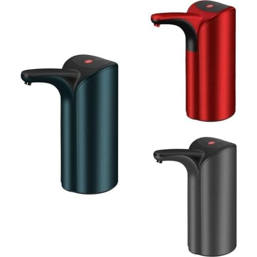 Hot TOD-Electric Water Dispenser Automatic USB Recharge Water Bottle Pump Household Drinking Bottle Smart Water Pump