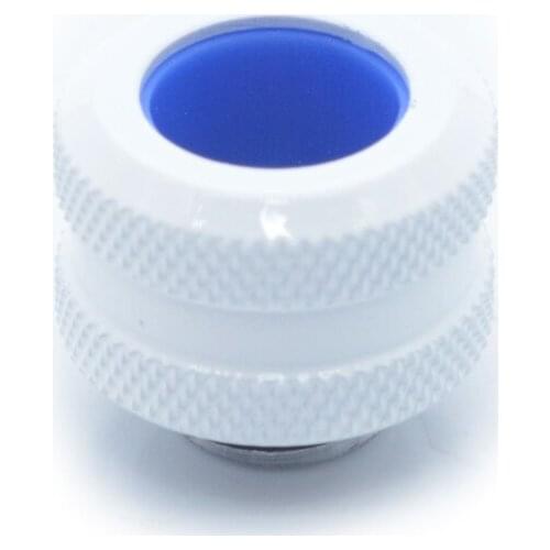 OD 14mm Anti-Off Hard Tubing Extender Fittings G1/4 Compression Thread Rigid Fitting For Hard Pipe Computer Water Cooling Fittin