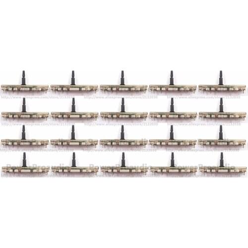 20pcs originial FADER DCV1010 For Pioneer DJM400 DJM500 DJM600 DJM700 DJM800 DJM5000