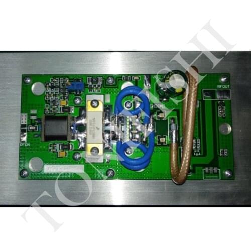 48V 10A FM transmitter board 75-108Mhz Rural radio FM 350W RF amplifier, drive needs 1-2W