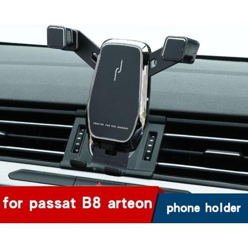 Mobile phone stand for Volkswagen passat b8 variant arteon passat b8 phone stand Mobile phone holder 2016 2017 2018 2019