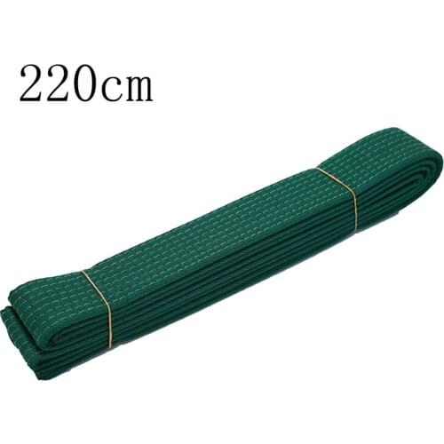 Taekwondo Belt Karate New High Quality Durable Comfortable Double Wrap Belt Professional Martial Arts