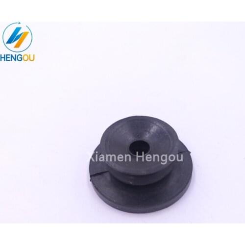 100 Pieces Free Ship Offset printing double sheet rubber sucker 28x7mm or RC31.6.12 Black rubber sucker 31x6x12mm