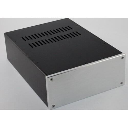 Case size:218*92*308mm DIY WA36 Full aluminum amplifier chassis/Pre-amplifier/DAC Decoder/AMP Enclosure/AMP case/DIY box