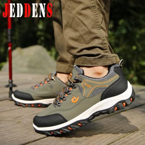 Luxury Winter Sneakers for Men Soft Outdoor Ankle Boots Warm Large Size Mens Boots Thick Bottom Mens Safety Shoe New 2021 V1