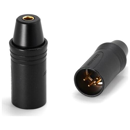 DD ddHiFi XLR44B XLR 4pin to 4.4mm Balanced Adapter