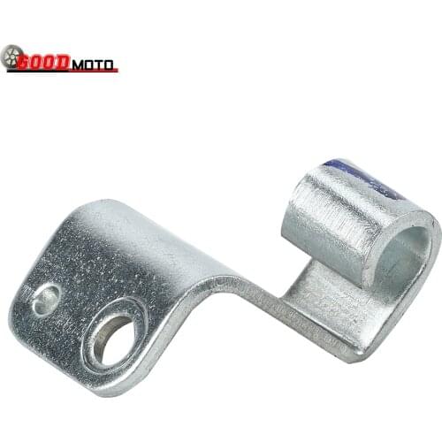 Motorcycle Clutch Cable Mounting Bracket For Zongshen 190cc Z190 W190 ZS1P62YML-2 Engine Dirt Pit Bike Atv Quad