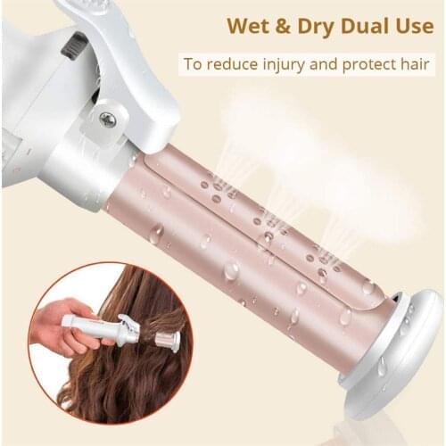 Hair Curling Iron Airwrap Styler Ceramic Hair Curler Cordless Portable Hair Styling Tools Corrugation Hair Curlers For Women