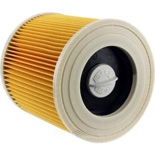 2 pcs Replacement Filter for Karcher Vacuum Cleaner Hoover Wet Dry Cartridage Filter for A1000 A2200 A3500 A223 Compatible Filte