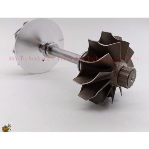 TF035 Turbocharger Part Turbine wheel 36.2x43mm,Compressor wheel 38.2x49mm supplier AAA Turbocharger Parts