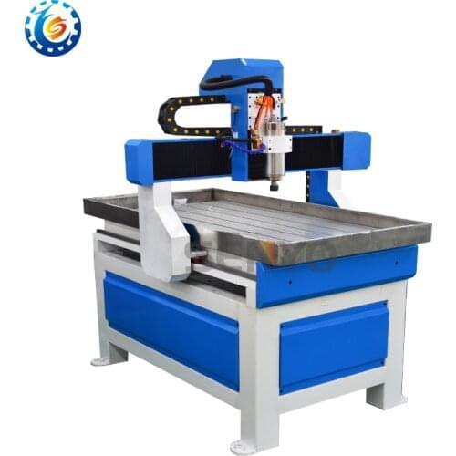 Reasonable Price Elegant Shape Mini desktop cnc milling machine/Router cnc 6090/Mdf cnc milling cutter