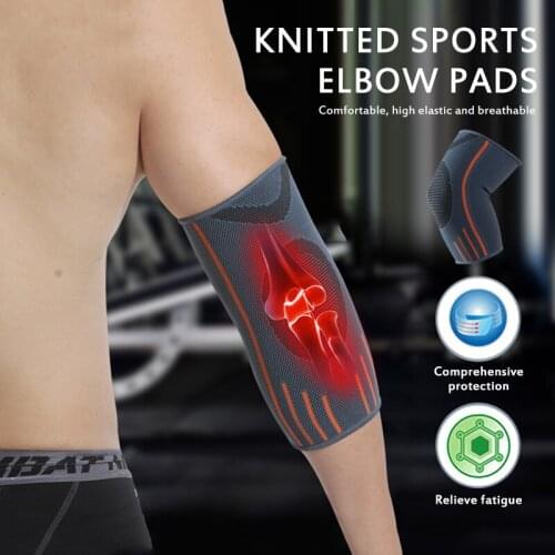 Cycling Elbow Pads To Lengthen Sweat Breathable Sports Safety Elbow & Knee Pads Outdoor Sports Protective Gear For Men And Women