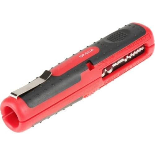 High Quality Coaxial Cable Wire Pen Cutter Stripper Hand Pliers Tool for Cable Stripping