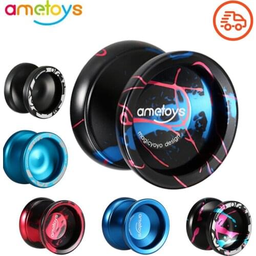 High-speed V4/V3 Magic Yoyo Professional Aluminum Alloy Yo-yo CNC lathe KK Bearing with Spinning String 1A 3A 5A Classic Toys