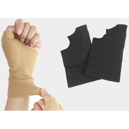 1 Pair Arthritis Carpal Tunnel Wrist Thumb Hands Support Compression Braces Men Women