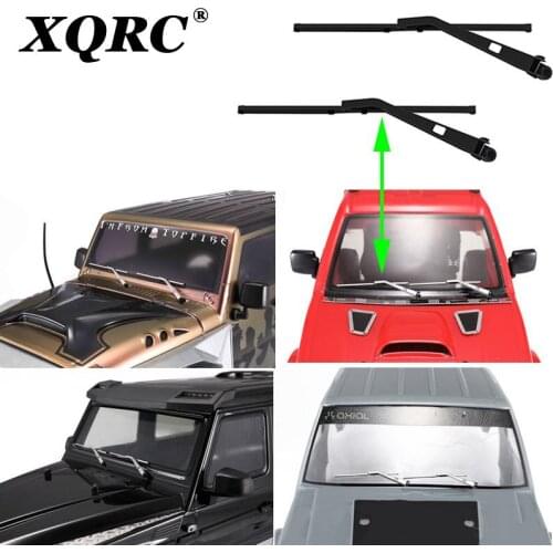 1 pair metal Wiper For 1/10 RC Crawler Car TRX4 Defender G500 TRX6 G63 SCX10 90046 D90 JIMNY Cherokee TRX-4 T4 TRX-6
