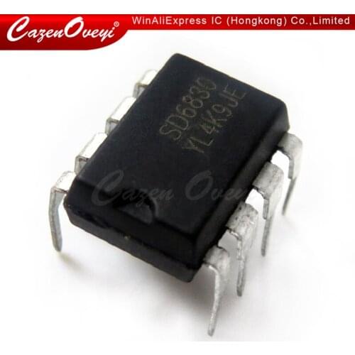 10pcs/lot SD6830 6830 DIP-8 In Stock