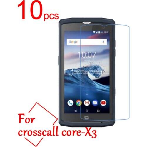 10pcs Ultra Clear/Matte/Nano anti-Explosion LCD Screen Protector guard Cover For Crosscall core-X3 Action-X3 Protective Film