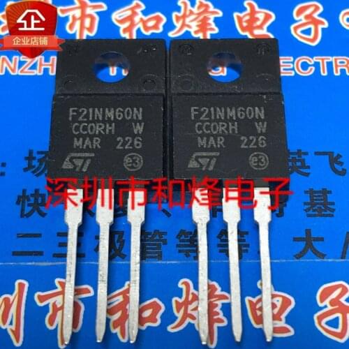 100% New&original STF21NM60N 21NM60N TO-220F 600V 21A