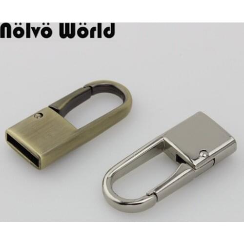 16mm bag hanger handbag clasp metal fitting hardware handbag/bags tassel cap clasp hook handbag screw connector