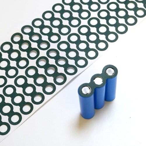 18650 lithium battery 3P Barley Paper used for DIY Battery Pack as Insulation Parper