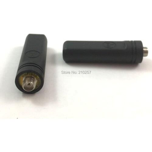 2pcs UHF 4g Walkie Talkie Interphone Antenna 3dbi 900-2400 mhz With Sma Female Jack 5cm Black