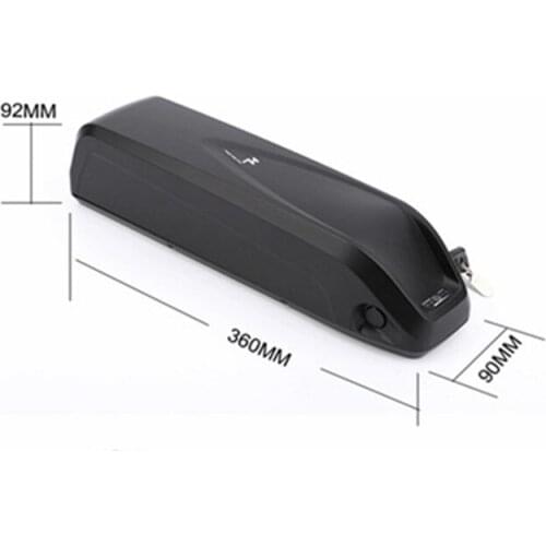 36V 48V 52V 10Ah 10.4ah 12.8ah 13.6ah 10.2ah Hailong Hub Mid Drive Bicycle Battery 350w 500W electric Bike e bike battery
