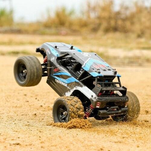 40+MPH 1/18 Scale RC Car 2.4G 4WD High Speed Fast Remote Controlled Large TRACK HS 18311/18312 RC Car Toys