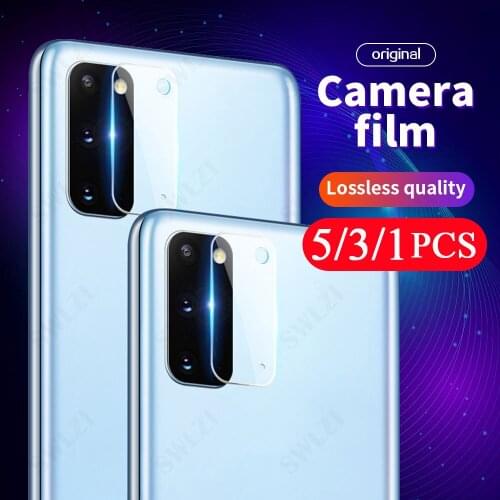 5/3/1Pcs for Samsung Galaxy S10 lite S10E S20 FE S21 Ultra Camera Lens Film S9 S8 plus protector Camera screen protector Glass