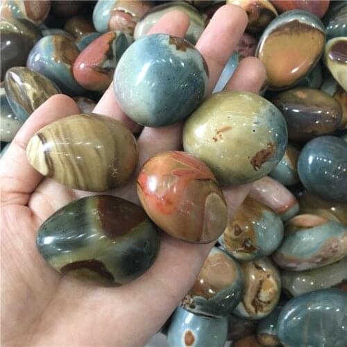 5pcs cute size 100% natural stones and minerals small ocean stone play rock healing crystal tumbled gemstone for home decoration
