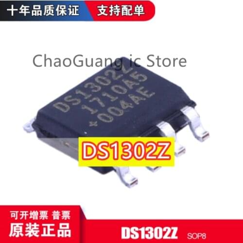 50-100PCS/LOT DS1302Z DS1302 SOP8 100% Original nuevo free delivery