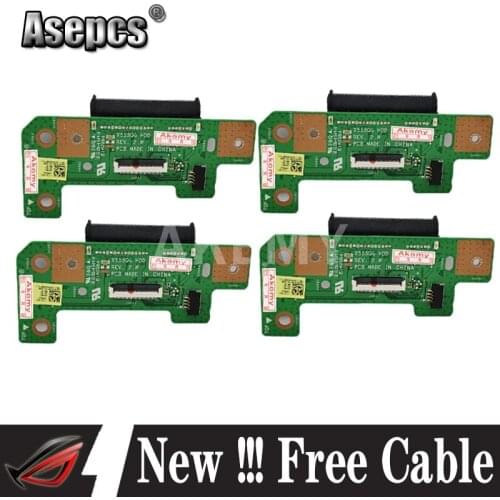 Akemy New Original Quality For ASUS X555QG HDD BOARD REV:2.0 Hard Disk Drive Full Tested Free Shipping w/ Cable