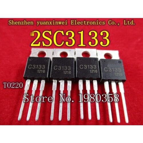 Free shipping 10pcs/lot 2SC3133 C3133 TO-220 new original