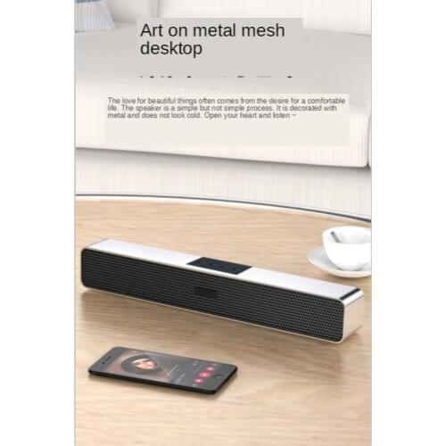 Wireless Bluetooth Speaker German Extra Bass Large Volume Dual Speaker Mobile Phone Computer Home Living Room Portable Speaker