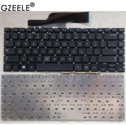 US Black New English Laptop Keyboard For Samsung NP 355V4C 355V4X 3445VX 355V4X 350V4C 3445VC 3440ec NP355E4C 350E4C 355v4x