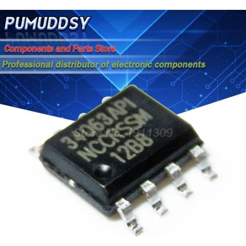 50PCS MC34063 MC34063A MC34063API 34063 SOP8 Chip New Wholesale
